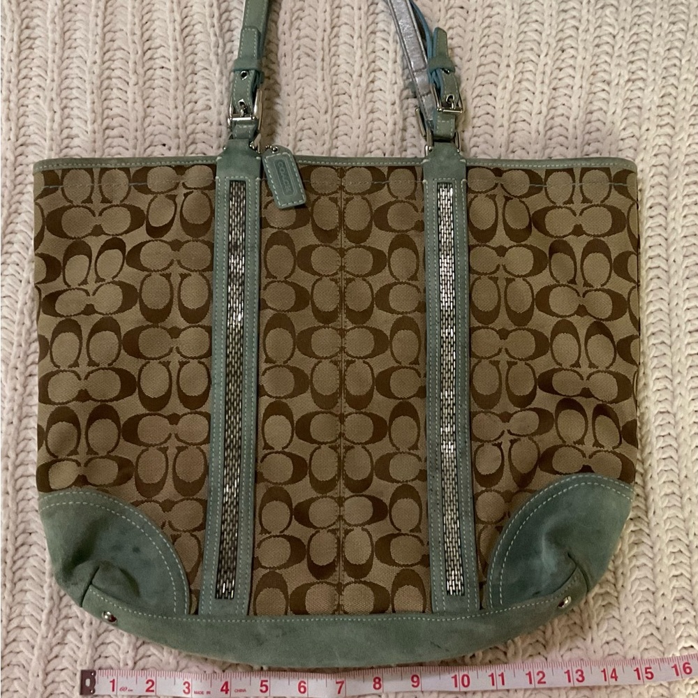 Vintage Coach Handbag GUC